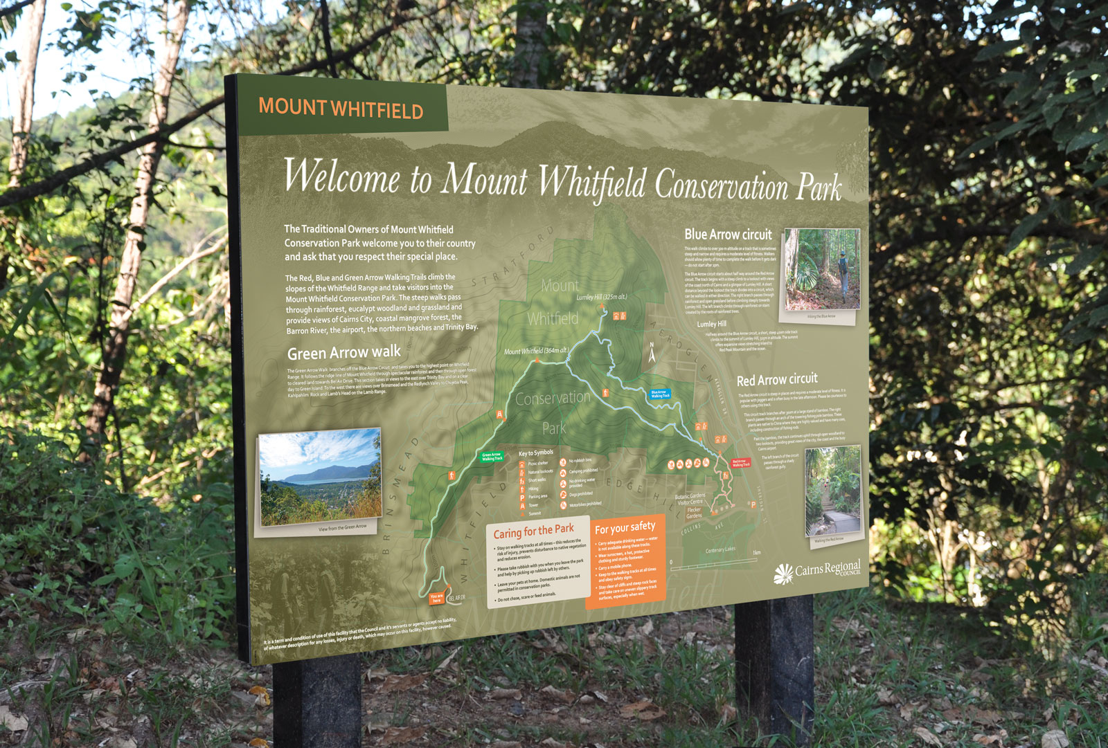Mt Whitfield Conservation Park