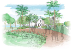 Concept illustration, Port Douglas foreshore development