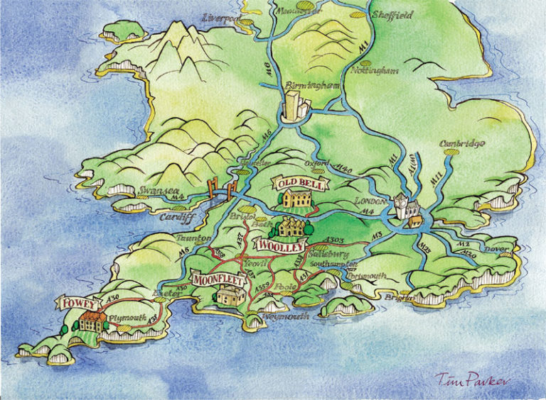 south_england | Pembroke Graphics